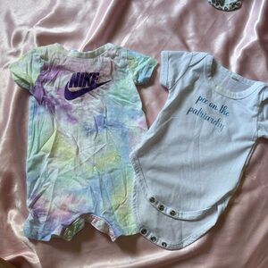 romper and onesie